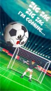 ZigZag Football游戲截圖3