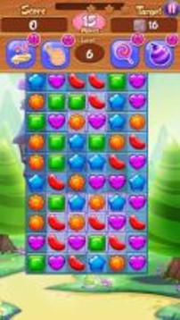 Jelly Gummy Pop - Match 3 Puzzle游戲截圖4