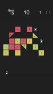 Circle - Swipe Brick Breaker游戲截圖5