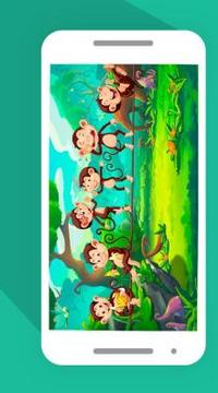 Curious Jungle George Run游戲截圖1
