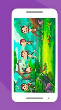 Curious Jungle George Run游戲截圖2