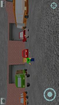 Ragdoll Garage Wrecker游戲截圖1