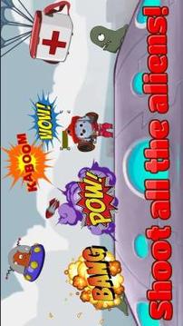 Paw Ranger Patrol Alien Shoot游戲截圖1