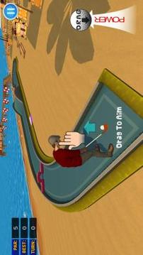 Mini Golf 3D Beach Master游戲截圖2