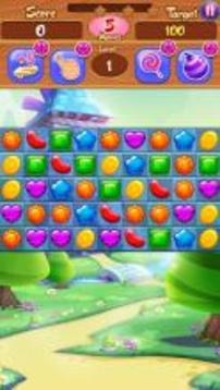 Jelly Gummy Pop - Match 3 Puzzle游戲截圖1