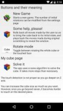 Magic Cube 3D Puzzle游戲截圖4