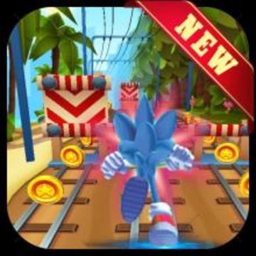 Subway Super Sonic Run游戲截圖1