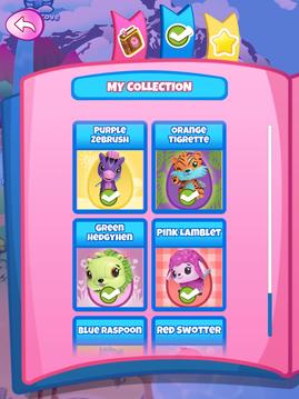 Hatchimals Eggs CollEggTibles游戲截圖2