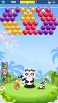 Raccoon Shooter Bubble Wonderland游戲截圖3