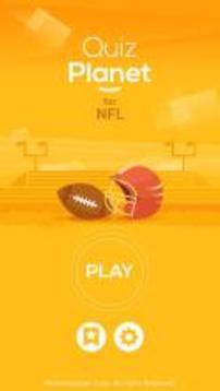 QUIZ PLANET - for NFL!游戲截圖1