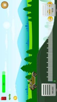 Mountain Climb Racer 2017游戲截圖2