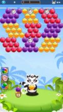 Raccoon Shooter Bubble Wonderland游戲截圖1