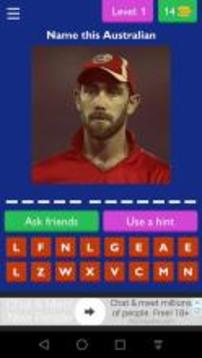 Name the cricketer!游戲截圖1