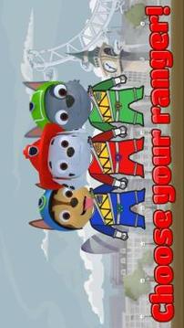 Paw Ranger Patrol Alien Shoot游戲截圖2