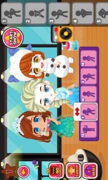 Fashion Judy: Snow Queen style游戲截圖5