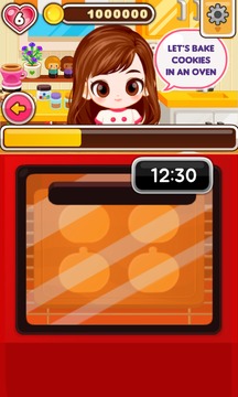 Chef Judy: Halloween Cookies游戲截圖3
