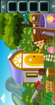 Cute Rooster Rescue Game Kavi - 222游戲截圖1