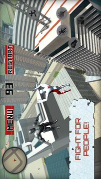 Strange Hero Spider Avenger 3D游戲截圖2