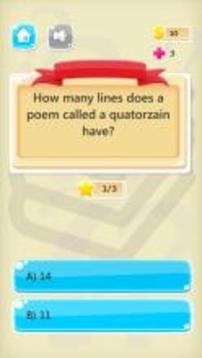 General Knowledge Questions游戲截圖3