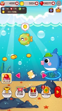 Animal Judy: Sunfish care游戲截圖2