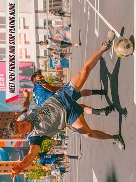 Street Football 2017游戲截圖2