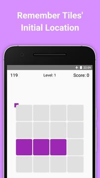 Tiles Rotate - Memory Master游戲截圖1