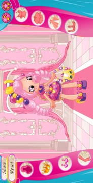 Little shopkins girl dressup游戲截圖1