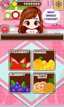 Chef Judy: Smoothie Maker游戲截圖1