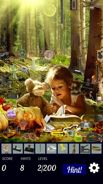 Hidden Object Christmas Prayer游戲截圖5