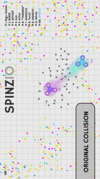 Spinz.io - Fidget Spinner io game游戲截圖1