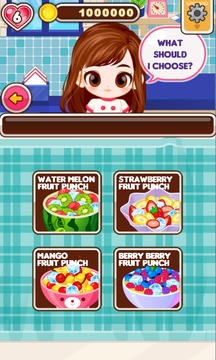 Chef Judy: Fruit Punch Maker游戲截圖1