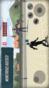 Strange Hero Bat Battle 3D游戲截圖1