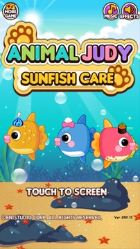 Animal Judy: Sunfish care游戲截圖1