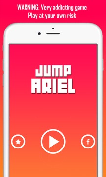 Jump Ariel Jump游戲截圖1