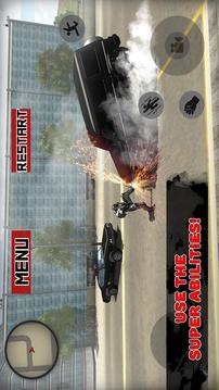 Police Superhero Robot Pro游戲截圖1