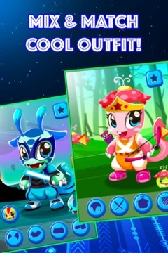 POCKET MONSTERS超級英雄PET游戲截圖2