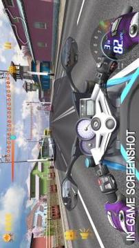 Moto Traffic High Speed游戲截圖3