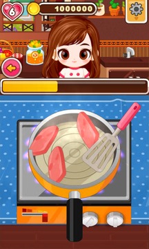Chef Judy: RiceBurger Maker游戲截圖4