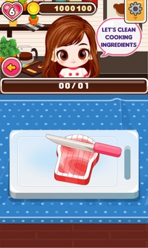 Chef Judy: Cutlet Maker游戲截圖2