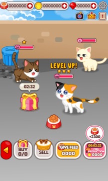 Animal Judy: Feral Cat care游戲截圖2