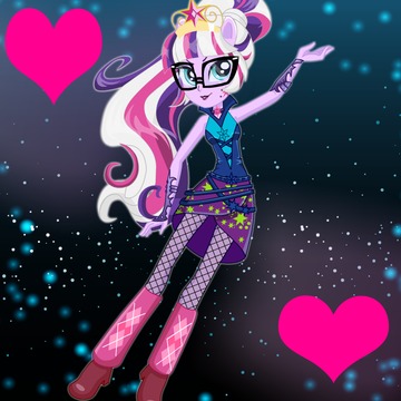 Dress up Midnight Sparkle游戲截圖2