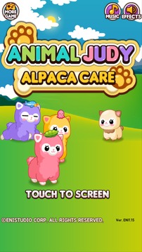 Animal Judy: Alpaca care游戲截圖1
