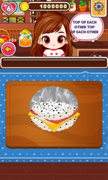 Chef Judy: RiceBurger Maker游戲截圖5