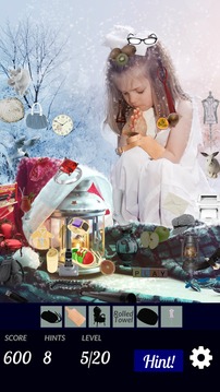 Hidden Object Christmas Prayer游戲截圖3