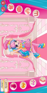 Little shopkins girl dressup游戲截圖2