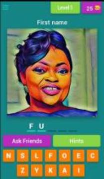 Guess Nigeria Celebrity游戲截圖1