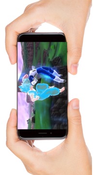 Goku teankaichi Xenoverse游戲截圖3