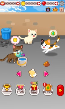 Animal Judy: Feral Cat care游戲截圖3