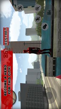 Strange Hero Future Spider 3D游戲截圖3