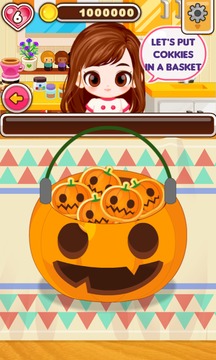 Chef Judy: Halloween Cookies游戲截圖5